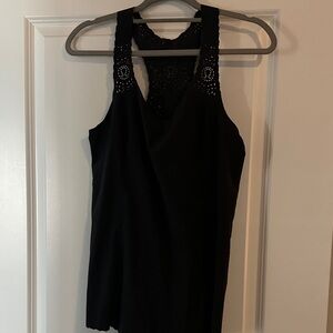 lululemon athletica Black Tank Top